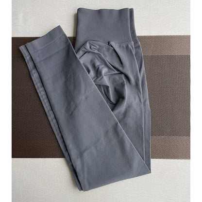 Women'S High Waist Yoga Leggings Seamless High Stretchy Butt Lifting Breathable Sports Pants for Women Gym Leggings