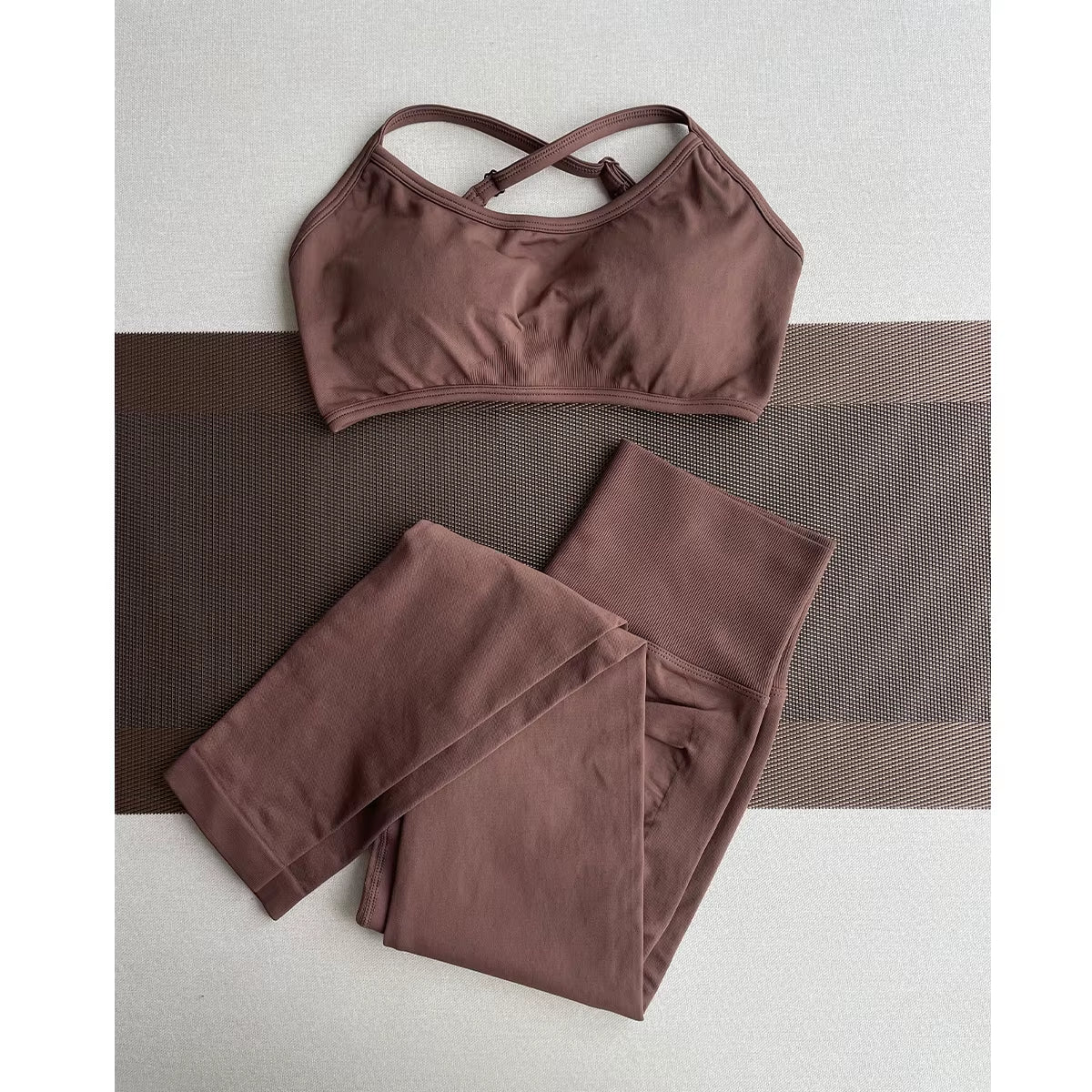 Women'S High Waist Yoga Leggings Seamless High Stretchy Butt Lifting Breathable Sports Pants for Women Gym Leggings