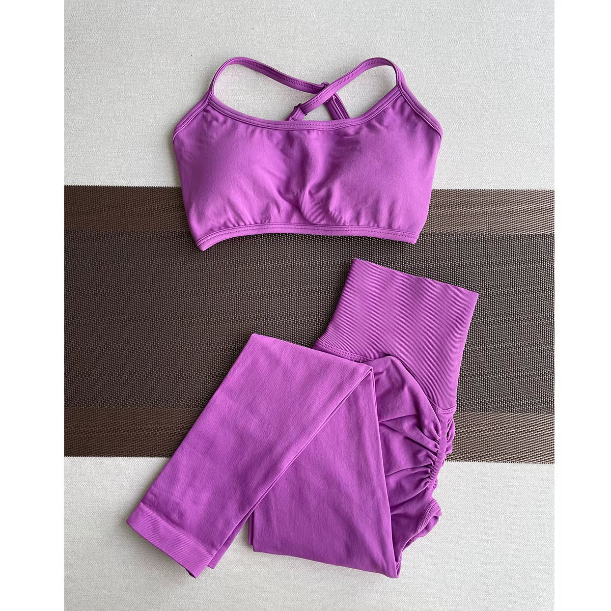 Women'S High Waist Yoga Leggings Seamless High Stretchy Butt Lifting Breathable Sports Pants for Women Gym Leggings