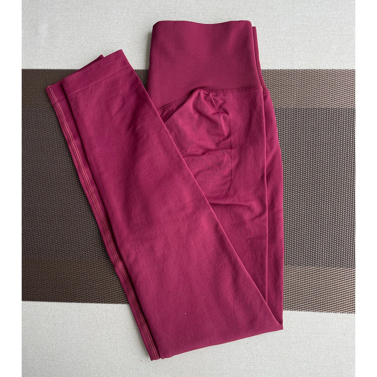 Women'S High Waist Yoga Leggings Seamless High Stretchy Butt Lifting Breathable Sports Pants for Women Gym Leggings