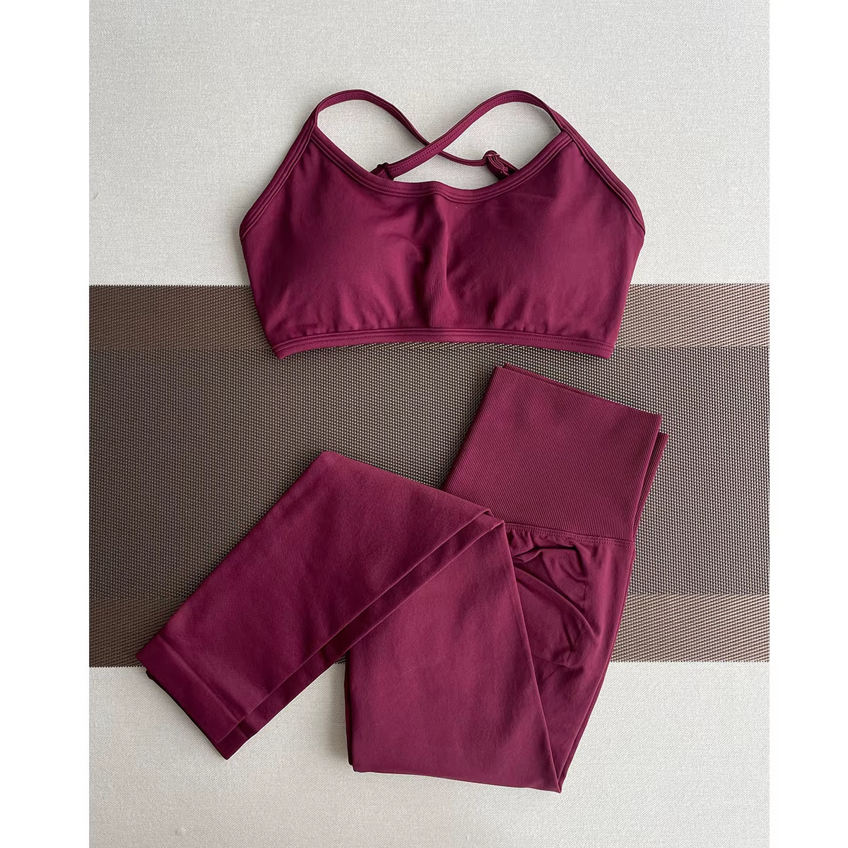 Women'S High Waist Yoga Leggings Seamless High Stretchy Butt Lifting Breathable Sports Pants for Women Gym Leggings