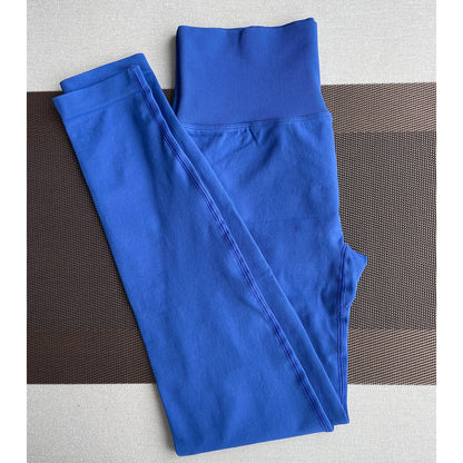 Women'S High Waist Yoga Leggings Seamless High Stretchy Butt Lifting Breathable Sports Pants for Women Gym Leggings