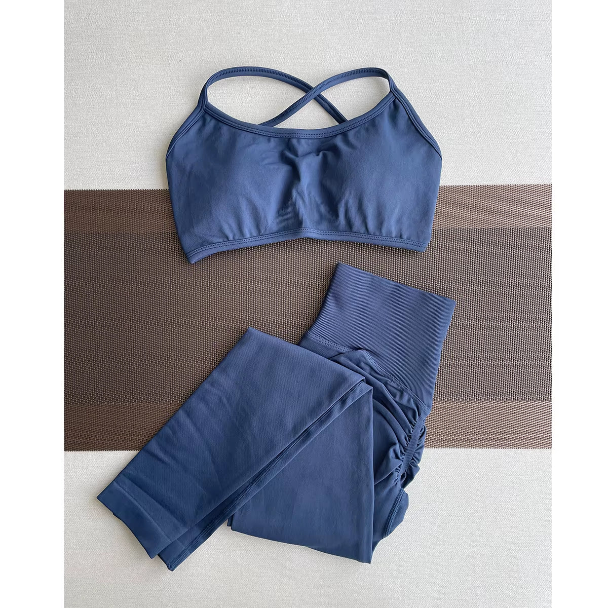 Women'S High Waist Yoga Leggings Seamless High Stretchy Butt Lifting Breathable Sports Pants for Women Gym Leggings