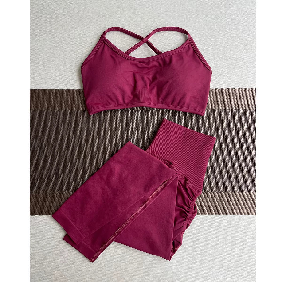 Women'S High Waist Yoga Leggings Seamless High Stretchy Butt Lifting Breathable Sports Pants for Women Gym Leggings