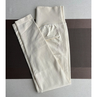 Women'S High Waist Yoga Leggings Seamless High Stretchy Butt Lifting Breathable Sports Pants for Women Gym Leggings