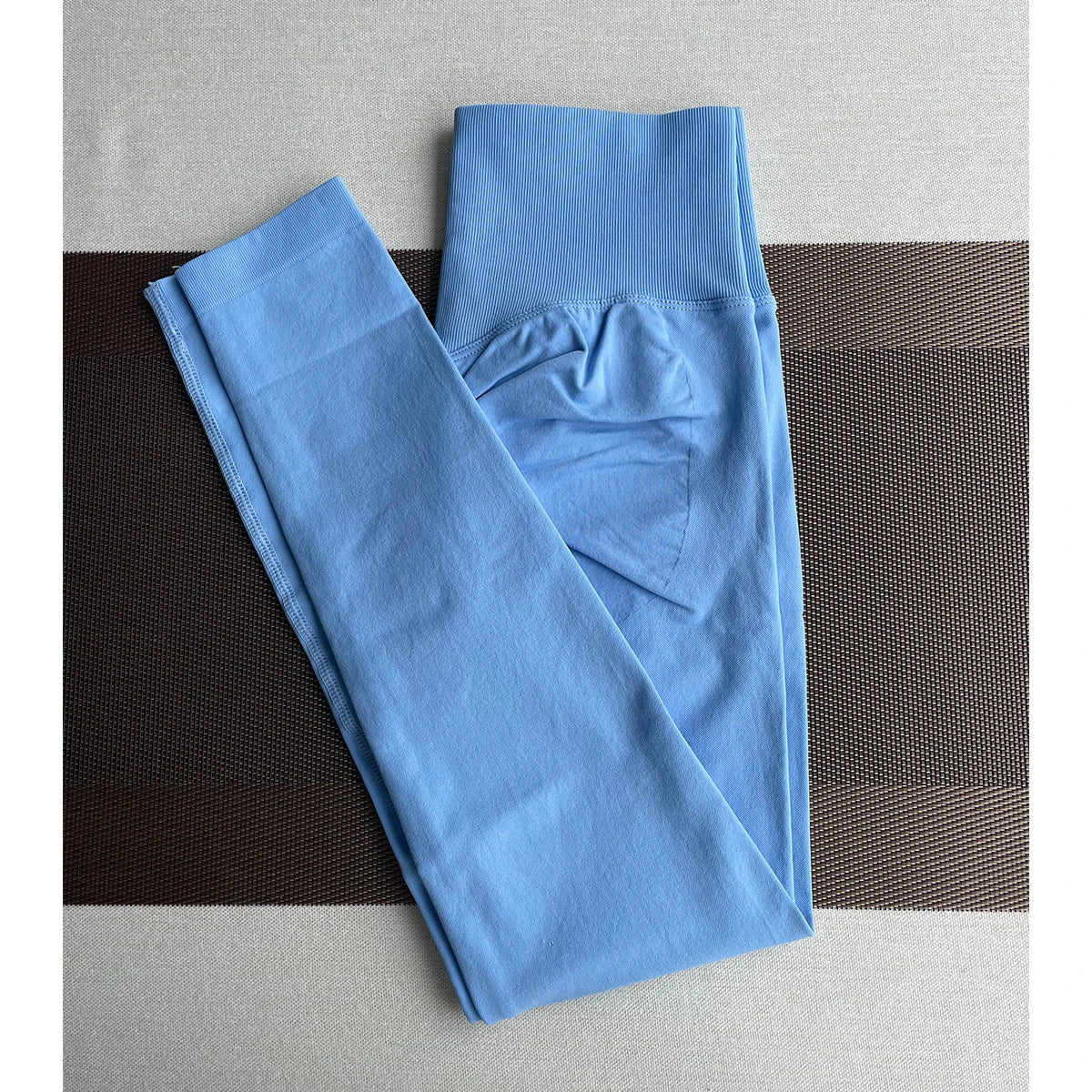 Women'S High Waist Yoga Leggings Seamless High Stretchy Butt Lifting Breathable Sports Pants for Women Gym Leggings