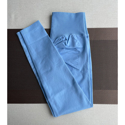 Women'S High Waist Yoga Leggings Seamless High Stretchy Butt Lifting Breathable Sports Pants for Women Gym Leggings