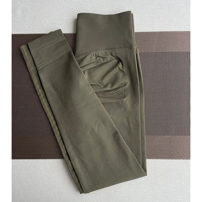 Women'S High Waist Yoga Leggings Seamless High Stretchy Butt Lifting Breathable Sports Pants for Women Gym Leggings