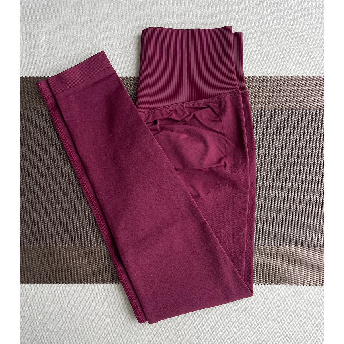 Women'S High Waist Yoga Leggings Seamless High Stretchy Butt Lifting Breathable Sports Pants for Women Gym Leggings