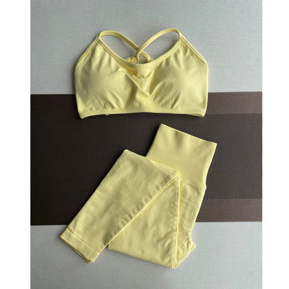 Women'S High Waist Yoga Leggings Seamless High Stretchy Butt Lifting Breathable Sports Pants for Women Gym Leggings