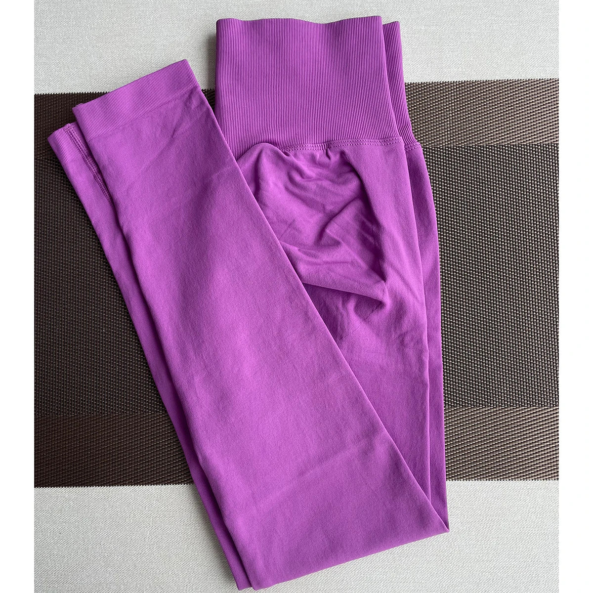 Women'S High Waist Yoga Leggings Seamless High Stretchy Butt Lifting Breathable Sports Pants for Women Gym Leggings