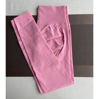 Women'S High Waist Yoga Leggings Seamless High Stretchy Butt Lifting Breathable Sports Pants for Women Gym Leggings