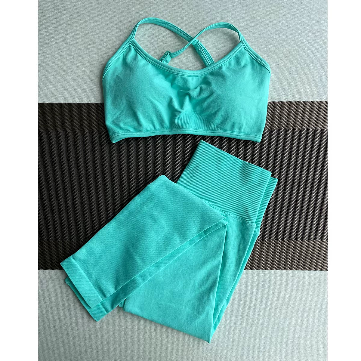 Women'S High Waist Yoga Leggings Seamless High Stretchy Butt Lifting Breathable Sports Pants for Women Gym Leggings