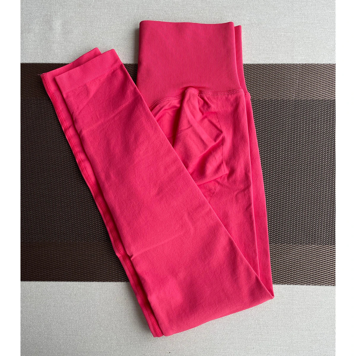 Women'S High Waist Yoga Leggings Seamless High Stretchy Butt Lifting Breathable Sports Pants for Women Gym Leggings