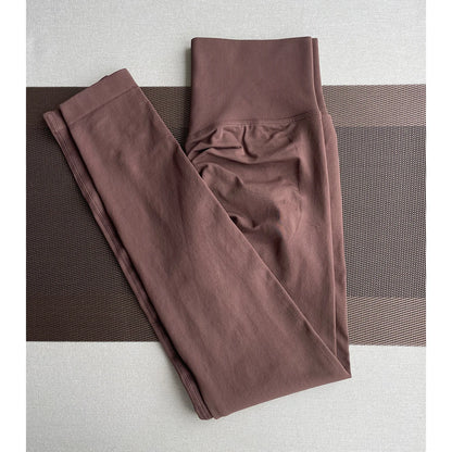 Women'S High Waist Yoga Leggings Seamless High Stretchy Butt Lifting Breathable Sports Pants for Women Gym Leggings