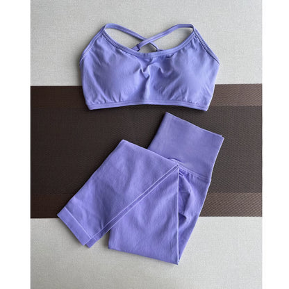 Women'S High Waist Yoga Leggings Seamless High Stretchy Butt Lifting Breathable Sports Pants for Women Gym Leggings