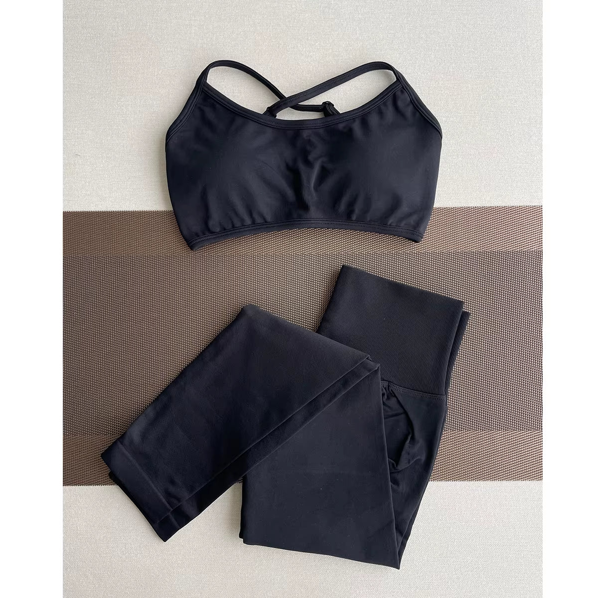 Women'S High Waist Yoga Leggings Seamless High Stretchy Butt Lifting Breathable Sports Pants for Women Gym Leggings