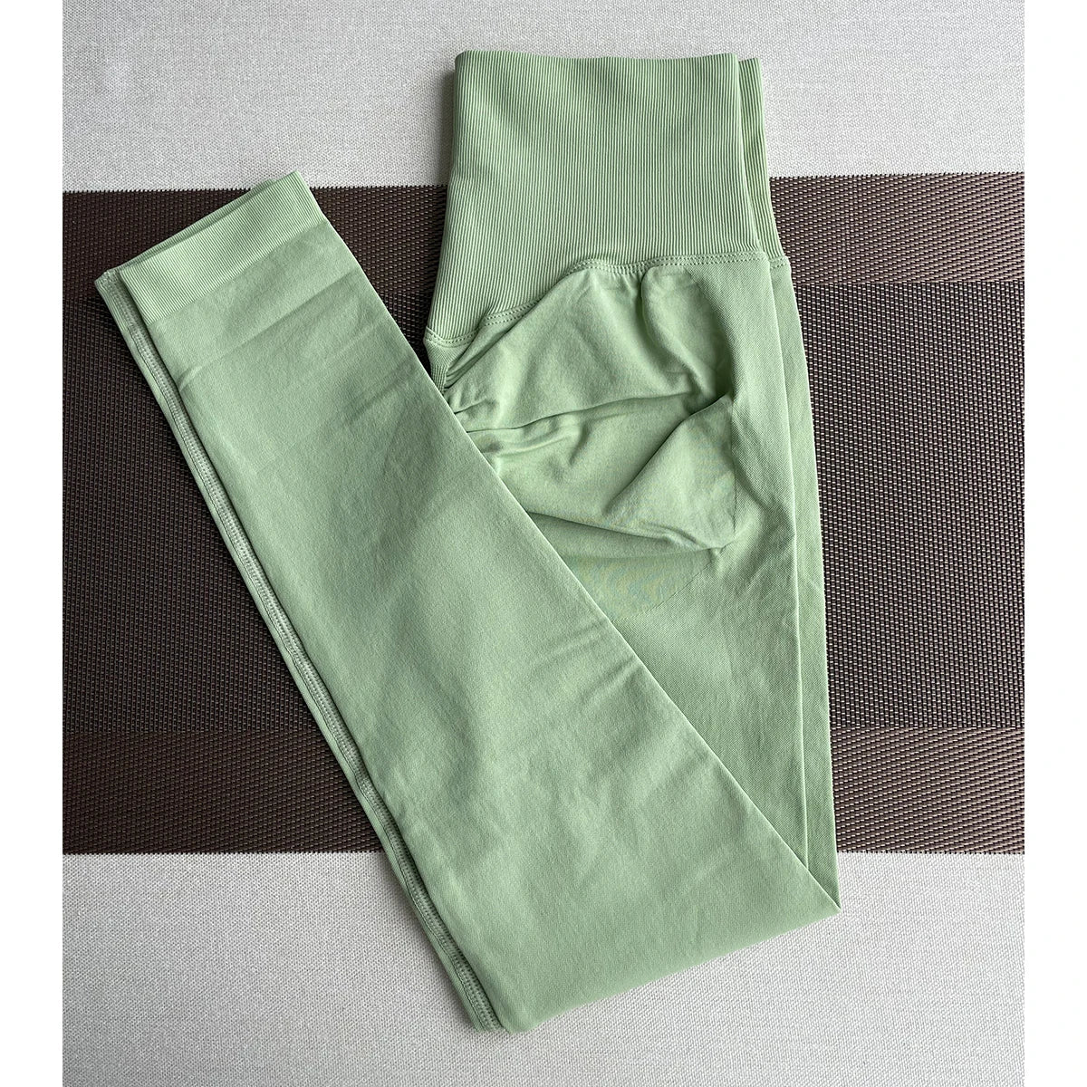 Women'S High Waist Yoga Leggings Seamless High Stretchy Butt Lifting Breathable Sports Pants for Women Gym Leggings