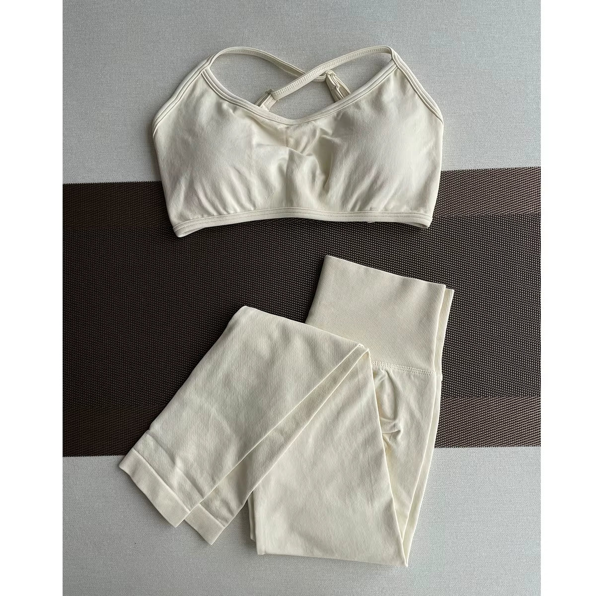 Women'S High Waist Yoga Leggings Seamless High Stretchy Butt Lifting Breathable Sports Pants for Women Gym Leggings