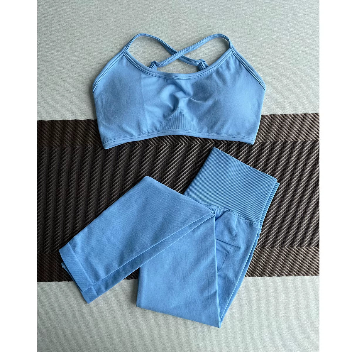 Women'S High Waist Yoga Leggings Seamless High Stretchy Butt Lifting Breathable Sports Pants for Women Gym Leggings