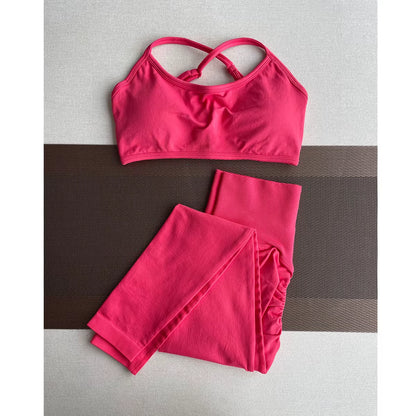 Women'S High Waist Yoga Leggings Seamless High Stretchy Butt Lifting Breathable Sports Pants for Women Gym Leggings