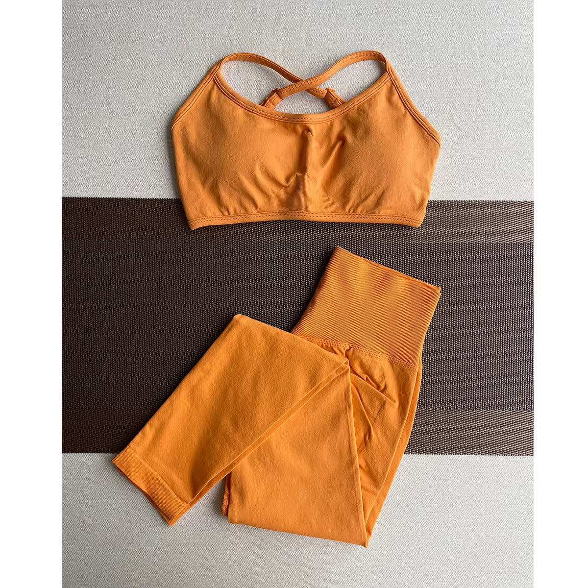 Women'S High Waist Yoga Leggings Seamless High Stretchy Butt Lifting Breathable Sports Pants for Women Gym Leggings