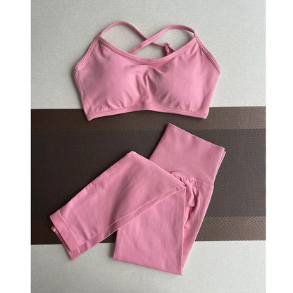 Women'S High Waist Yoga Leggings Seamless High Stretchy Butt Lifting Breathable Sports Pants for Women Gym Leggings