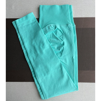 Women'S High Waist Yoga Leggings Seamless High Stretchy Butt Lifting Breathable Sports Pants for Women Gym Leggings