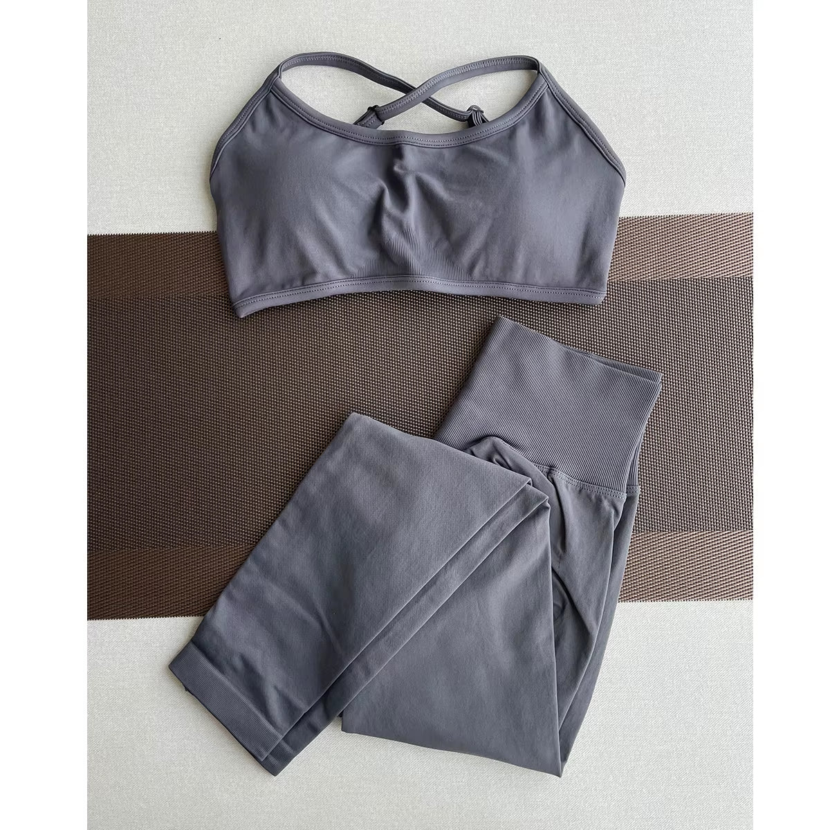 Women'S High Waist Yoga Leggings Seamless High Stretchy Butt Lifting Breathable Sports Pants for Women Gym Leggings