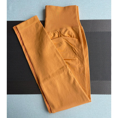 Women'S High Waist Yoga Leggings Seamless High Stretchy Butt Lifting Breathable Sports Pants for Women Gym Leggings