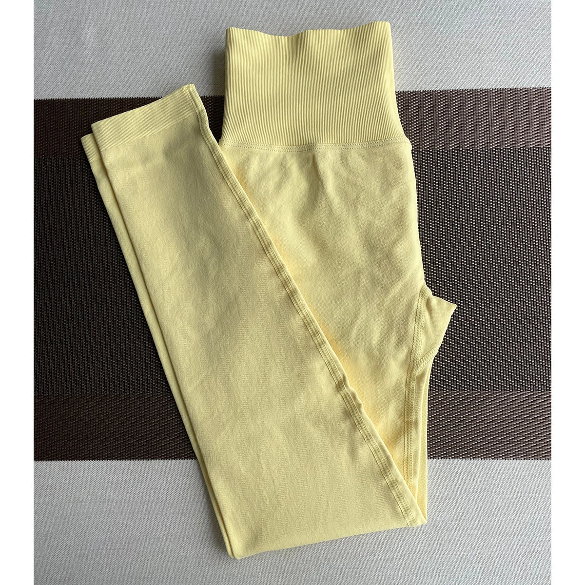 Women'S High Waist Yoga Leggings Seamless High Stretchy Butt Lifting Breathable Sports Pants for Women Gym Leggings