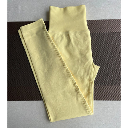 Women'S High Waist Yoga Leggings Seamless High Stretchy Butt Lifting Breathable Sports Pants for Women Gym Leggings